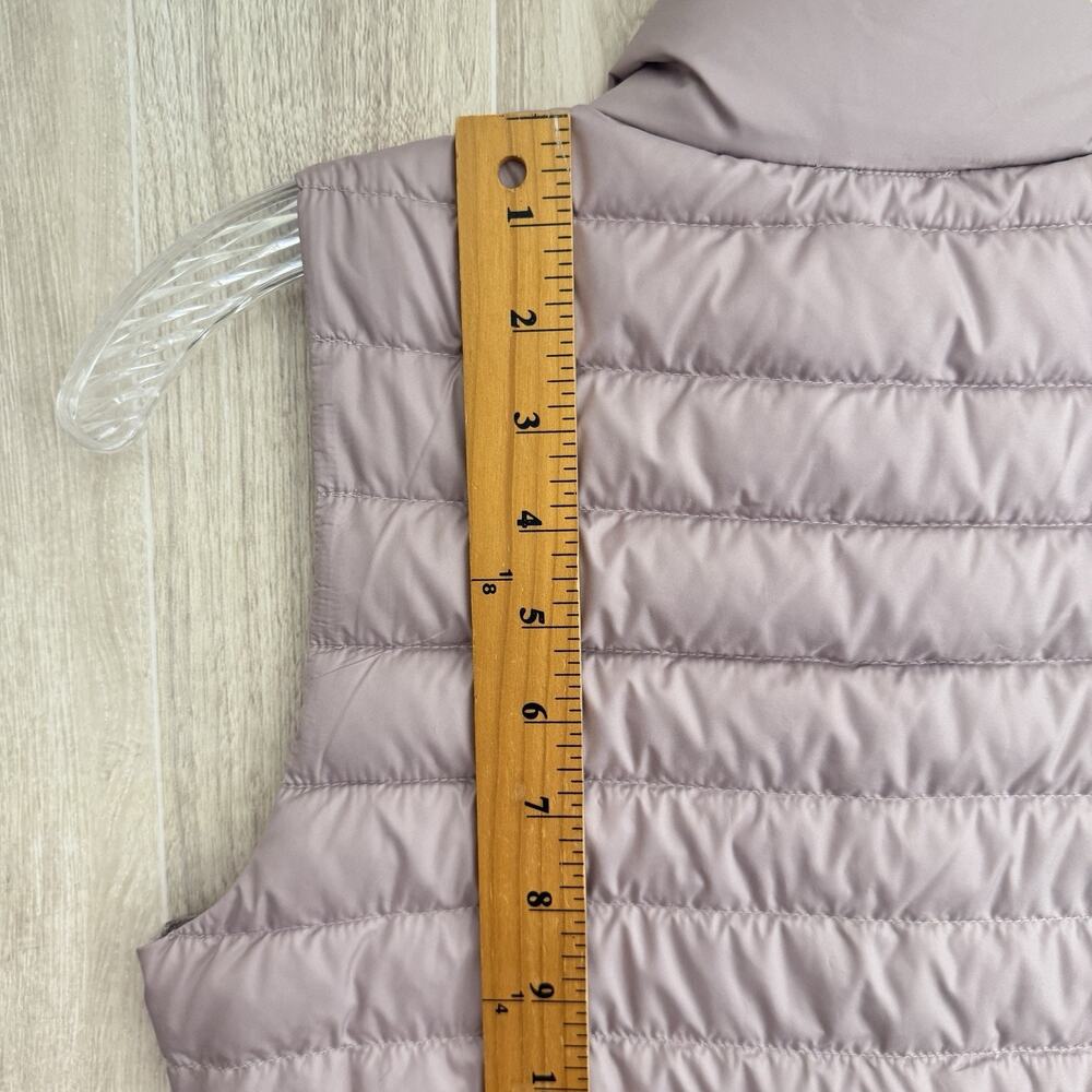 Lululemon Vest Womens Size 2 Puffer Pack It Down Mauve Pink Goose Athleisure - Picture 8 of 16
